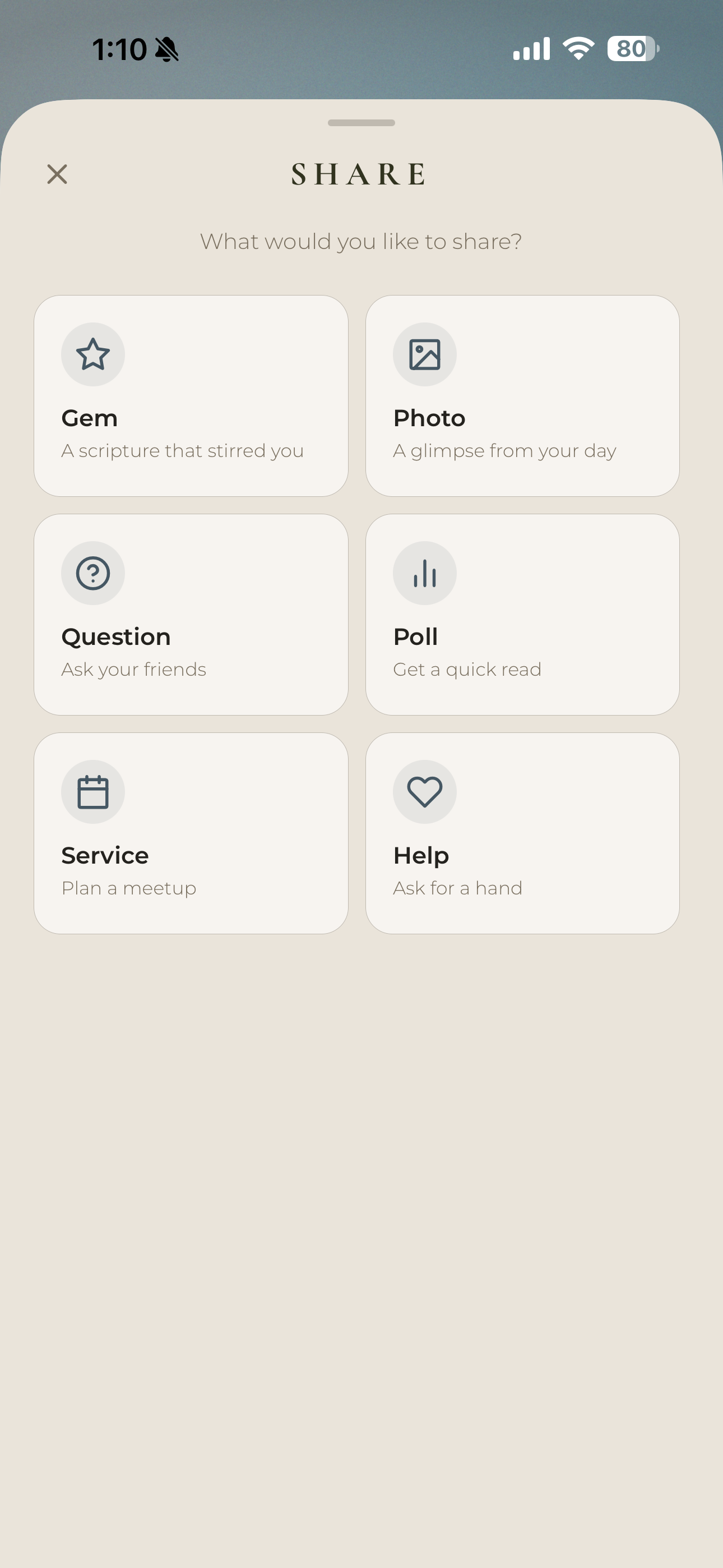 Friends – Share